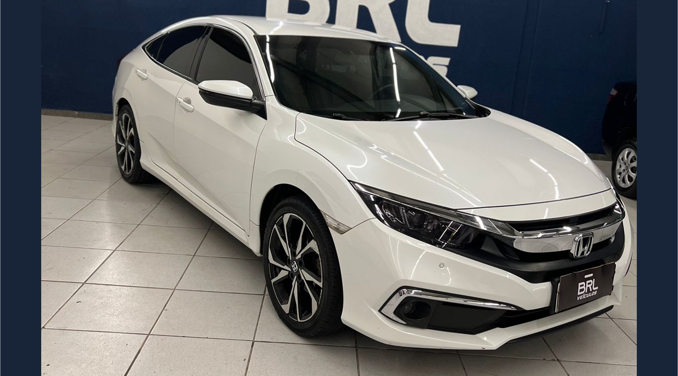 Honda Civic EXL 2020 Rodão Aro 18 Completo BRL VEÍCULOS