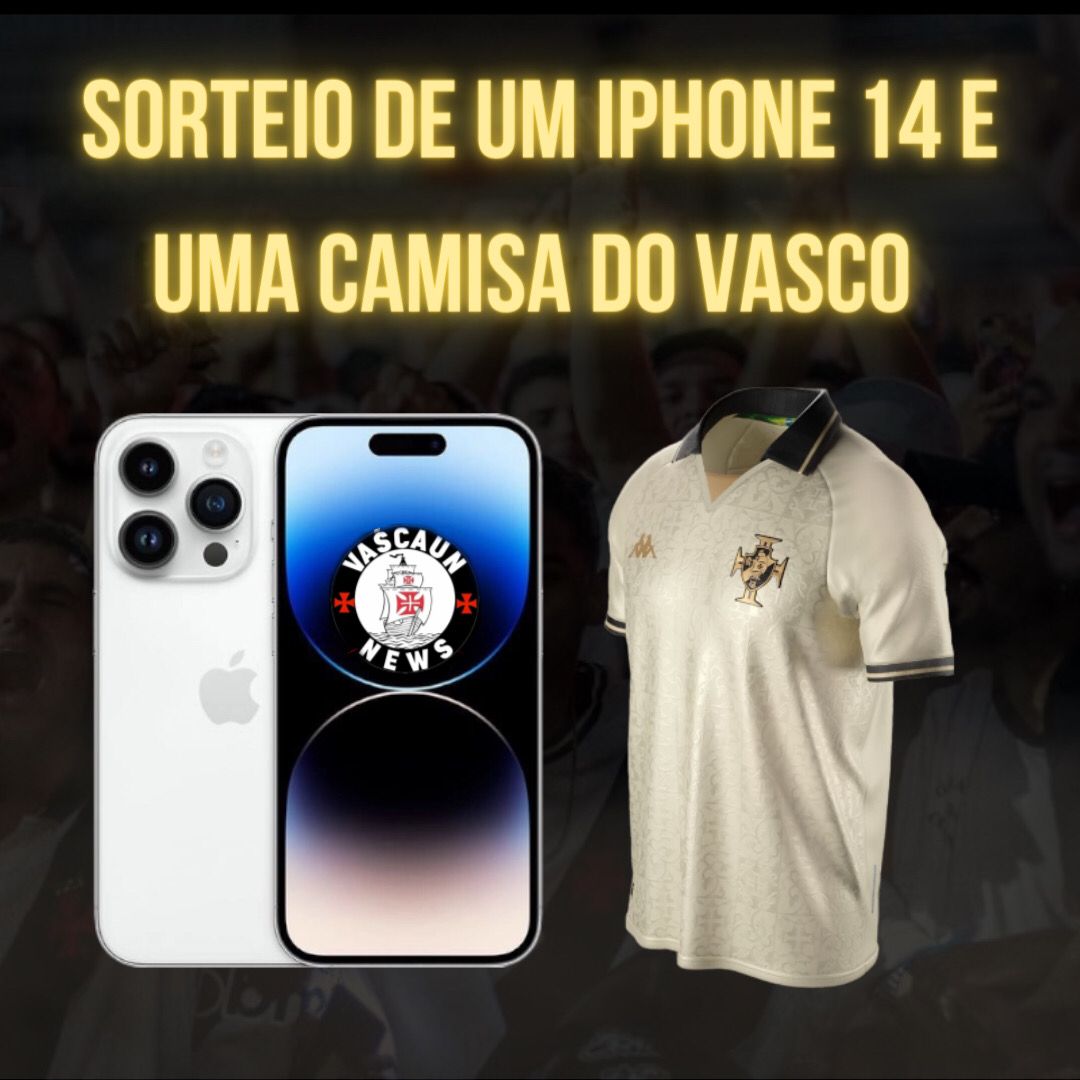 Sorteio Iphone Pro Max Gb Camisa Do Vasco Vascaun News